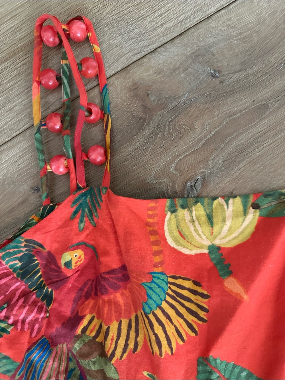 New without Tags Farm Rio Mixed Print Maxi Dress - Picture 8 of 11